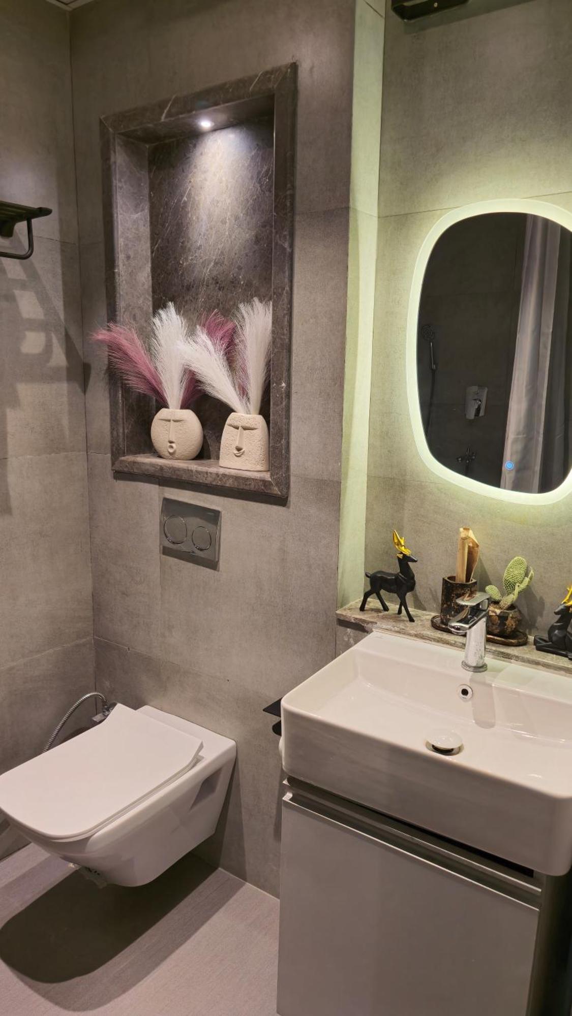 Hotel The Luxe Living Noida Exterior foto